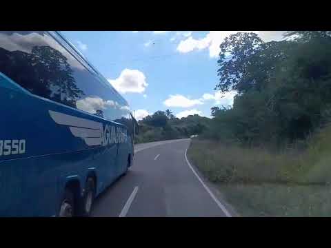 AJUDEM UM CAMINHONEIRO CHEGANDO EM SAPEAÇU, BAHIA 