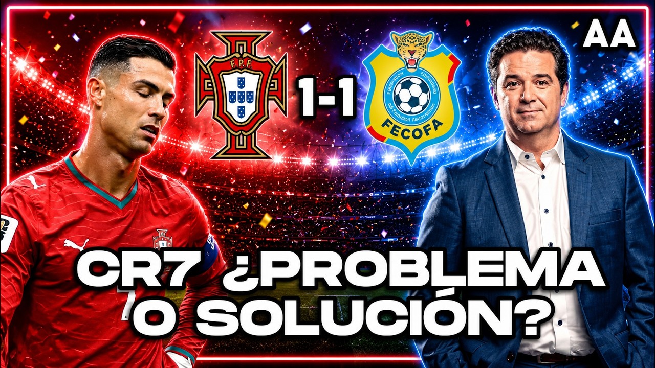 ¿Cristiano ROnaldo está frenando a Portugal o llevándola a la gloria? | Andrés Agulla