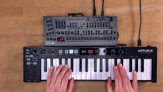 Video thumbnail for Roland JD-08 Sound Demo (no talking) by Bonedo Synthesizers