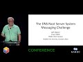 Lightning Talk: The DNS Root Server System Messaging Challenge