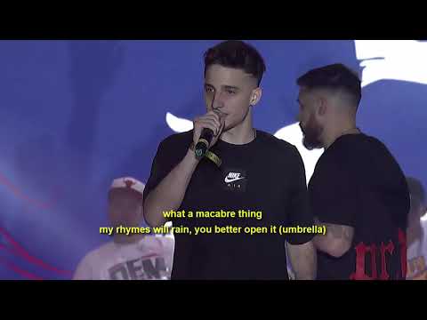 VALLES-T VS WOS SEMIFINAL RED BULL INTERNACIONAL 2018 (ENG SUB)