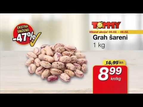 Tommy vikend akcija od 05   08 02 2015