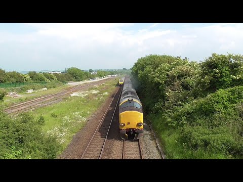 37610 & 37116 - 1Q47 Derby RTC - Carlisle 7th June 2022