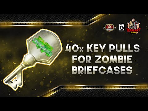 40x Key Pulls for Zombie Briefcases / WWE Champions 🍀