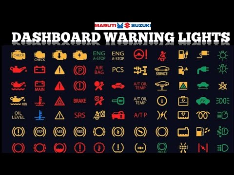 "Car Dashboard Warning Lights Explained | What Every Symbol Means!"
