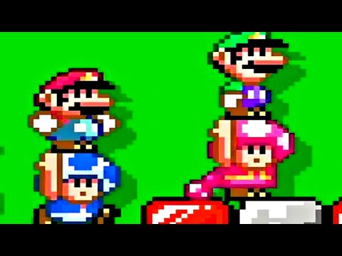 Super Mario Maker 2 Multiplayer Together Co-Op