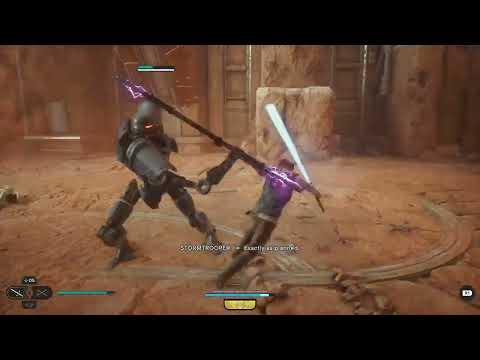 Star Wars Jedi survivor gameplay part 35