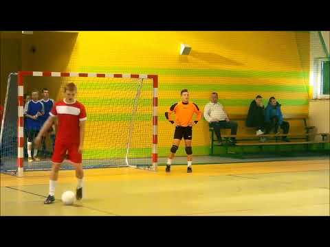 3 kolejka.MAKRODACH Rumienica I - Fijewo II 5:4 (4:1)