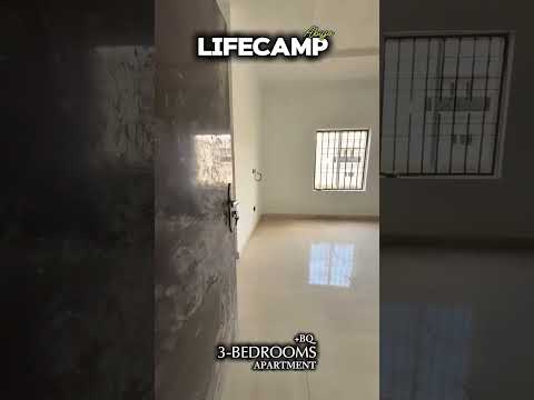 FOR SALE - 3-BEDROOM APARTMENT , LIFE CAMP, ABUJA