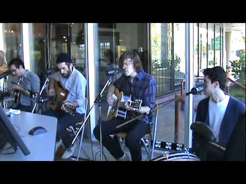 Tokyo Police Club performs Wait Up (Boots Of Danger) live @ X92.9 & Axe Music Takeover