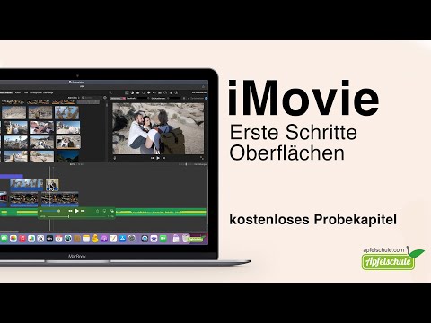 Anleitung iMovie - Videos schneiden mit dem Mac (Probekapitel iMovie Kurs)