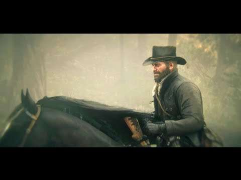 Red Dead Redemption 2 - Arthur's Last Ride | The saddest moment in the game (High Honor)