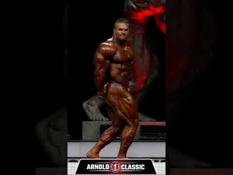 Nick walker _ Arnold classic 2021 posing routine