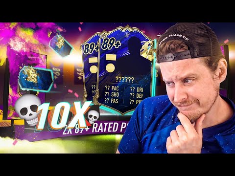 THE MOST INSANE SBC?! 10X 89+ DOUBLE UPGRADE PACKS! FIFA 20 Ultimate Team