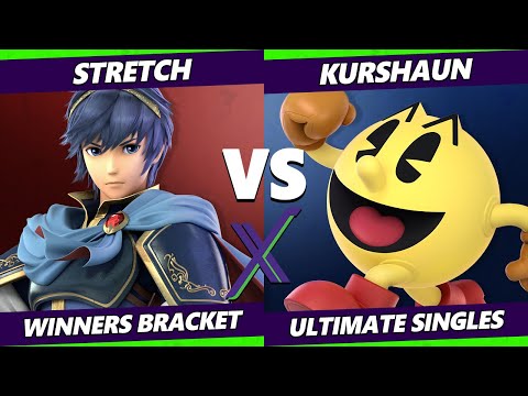 S@X 441 - Stretch (Marth) Vs. Kurshaun (Pac-Man) Smash Ultimate - SSBU