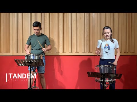 ABRSM G1 Percussion 2020 (A1) Tandem - Kevin Hathway