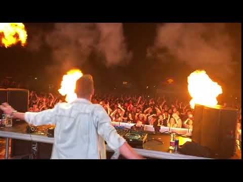 Galoski playing RL Grime - Era at Forestland Festival in Croatia