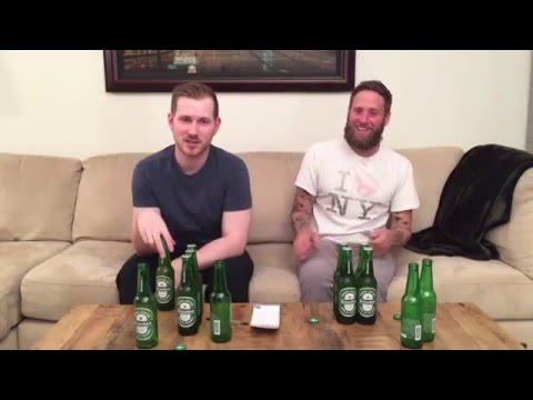 Beer Me Episode 28 - Heineken Review