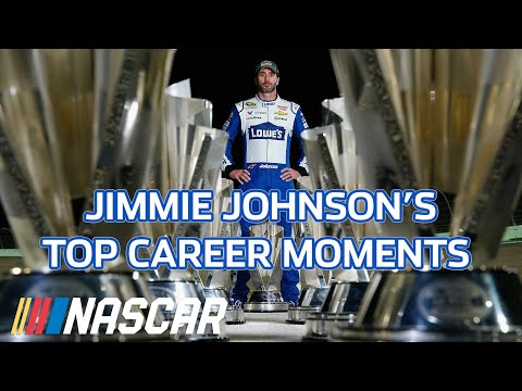 Jimmie Johnson's biggest and best career moments : Best of NASCAR
