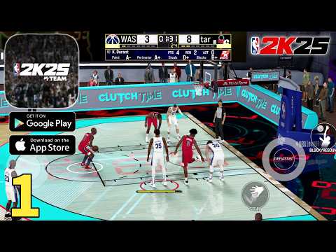 NBA 2K25 MyTeam Gameplay Walkthrough Part 1 (ios, Android) - YouTube