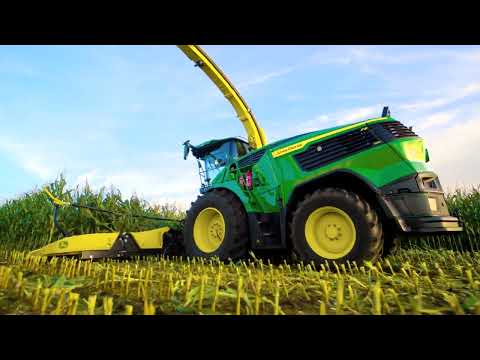 JOHN DEERE SPFH F8 F9 НОВИТЕ СИЛАЖОКОМБАЙНИ ОТ JOHN DEERE Launch