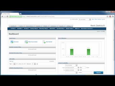 Rent Centric V3 Introduction - Car Rental Software