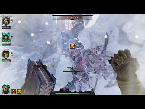 Vermintide 2 - True Solo Legend - A grudge served cold - Warrior Priest