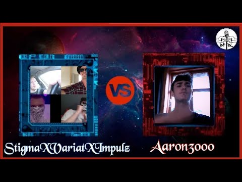 [BFBL Gruppe H] Stigma x ImpulZ x Variat vs Aaron 3000 (prod. by Black Rose Beatz)