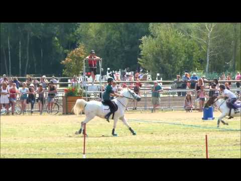 Mounted games - Finale du championnat de France 2013 - Team Miramas
