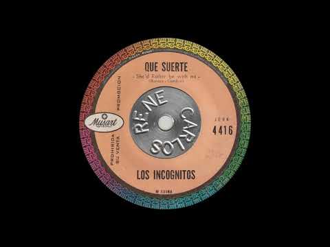 Los Incógnitos - Qué suerte (Obscure Garage Beat, México, 1967)