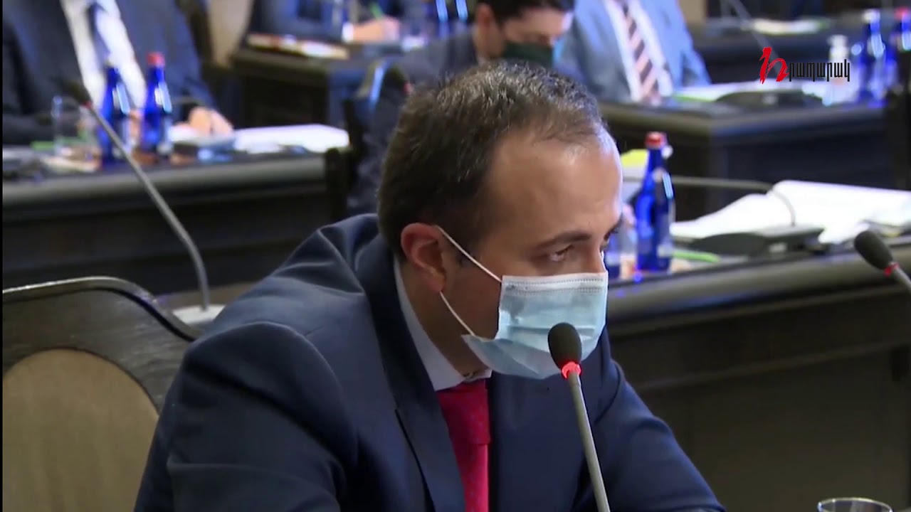 Կոչ եմ անում կտորից դիմակներ չկրել, եթե հնարավոր է՝ կրել սովորական բժշկական դիմակ.  Արսեն Թորոսյան