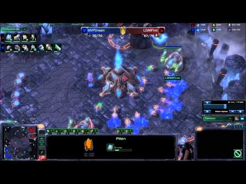 [SC2] [HD] Starcraft IEM Katowice Dream vs First Final Game2