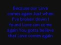 Dj Tiësto-Love Comes Again Lyrics