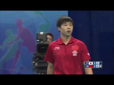 2014 WJTTC MT F MURAMATSU Yuto JPN vs YU Ziyang CHN