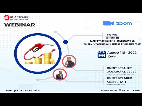 Smartflow webinar on fuel cost management
