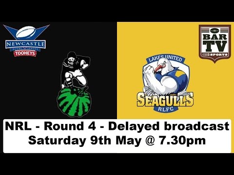 2015 NRL - Round 4 - Delayed Broadcast - Maitland v Lakes