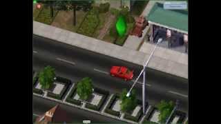 preview picture of video 'SimCity - Acidente com Porsche'