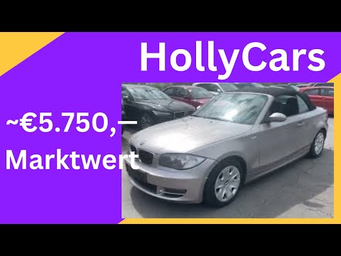 Gebrauchtes BMW 118i Cabrio - reine Katastrophe oder Schnäppchen?