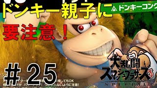 【スマブラSP】灯火の星#25を実況攻略詳細解説プレイ(ネタバレ注意)ドンキーコング親子ヤバイ！