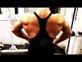 Quick BACK WORKOUT With 15 YEAR OLD BODYBUILDER