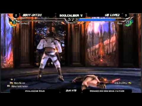 Clash of Titans : Bboy-Skyzo vs Lopez