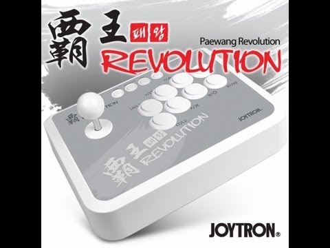 The Controller Chronicles - Paewang Revolution Arcade Stick Xbox 360 AND PS3 AND PC Review
