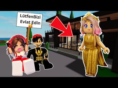 EVLATLIK ÇOCUKLAR ZENGİN AİLE ARIYOR😊AYŞEM ECE ARI💥ARIGİLLER🐝ROBLOX BROOKHAVEN🏡RP