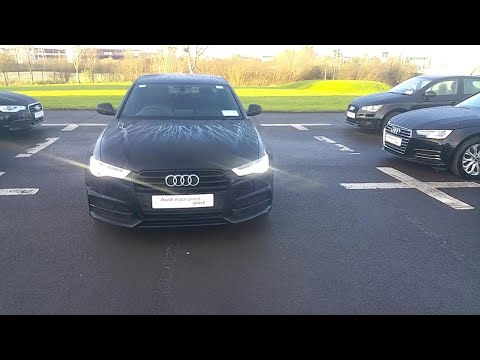 151L2289 - 2015 Audi A6 2.0T DI 150 BLA ED S-T 4DR 32,995