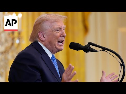 Video | Trump orders blockade of 'sanctioned oil tankers' into Venezuela