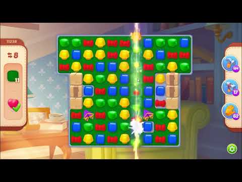 Homescapes Level 11238 - NO BOOSTERS 🏠 | SKILLGAMING ✔️