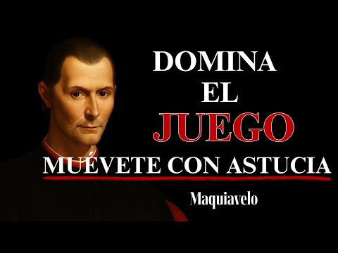 10 TRUCOS de MAQUIAVELO para tener PODER, ÉXITO y RESPETO (SER INTOCABLE)