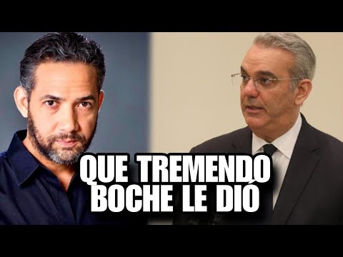 Sergio Carlos le dice tremenda verdad al gobierno de Abinader 