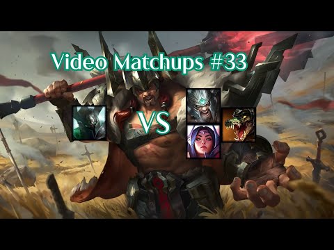 Mordekaiser Matchups 33: Mordekaiser vs Tryndamere | Irelia | Renekton