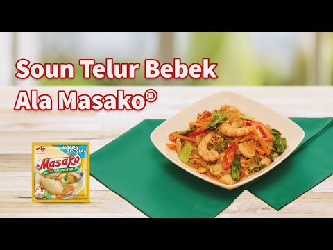 Soun Telur Bebek Ala Masako®